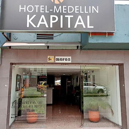 Hotel Medellin Kapital Екстериор снимка