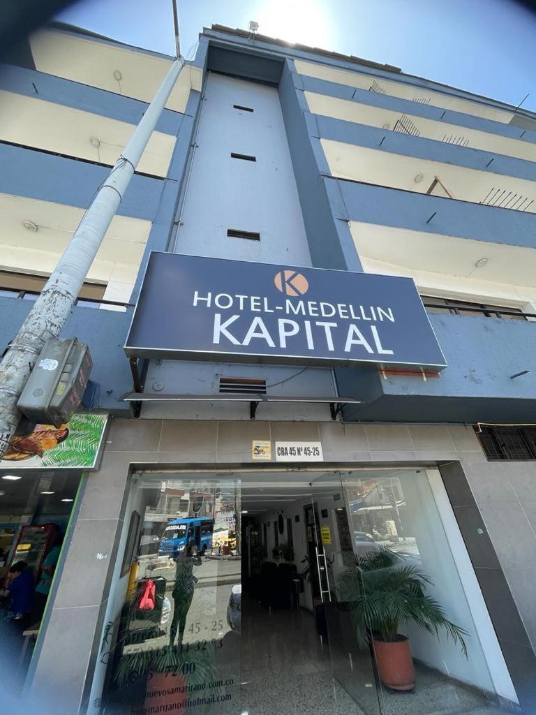 Hotel Medellin Kapital Екстериор снимка