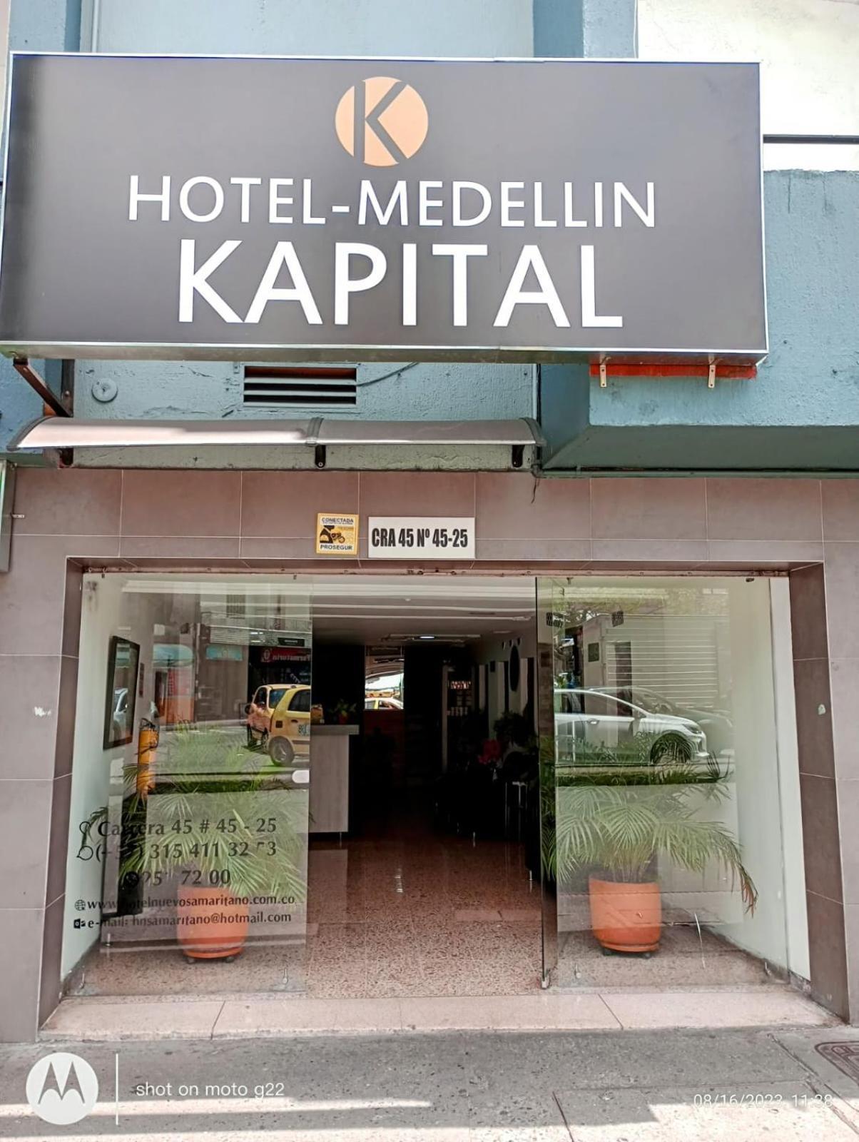 Hotel Medellin Kapital Екстериор снимка
